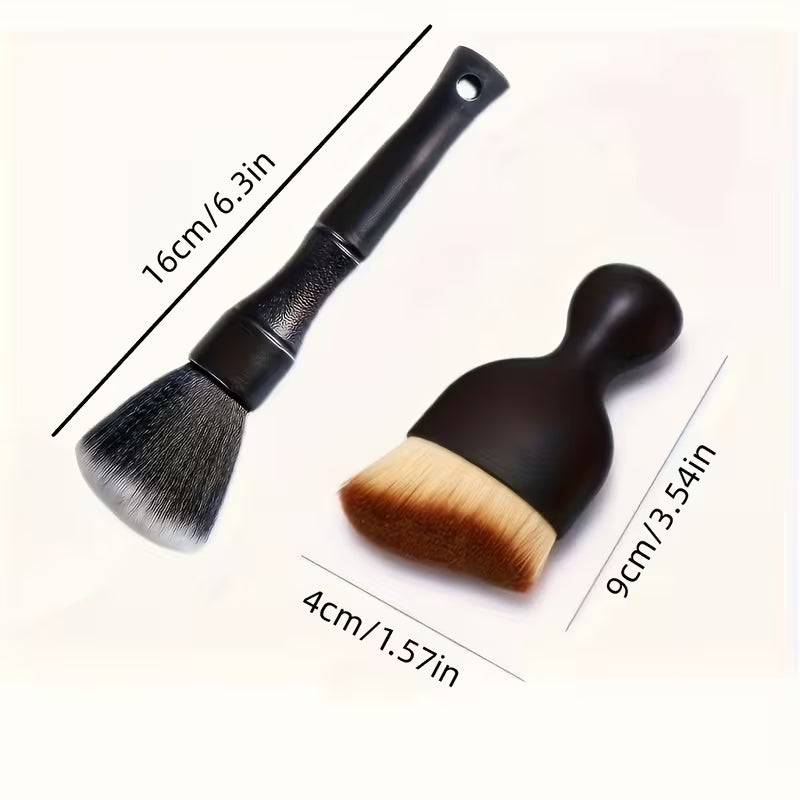 2pc Interior Detailing Brushes
