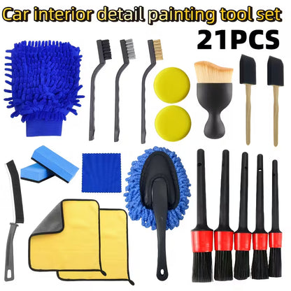 ultimate 21 piece car cleaning kit