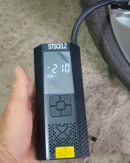 Wireless Tyre Pump 150 PSI