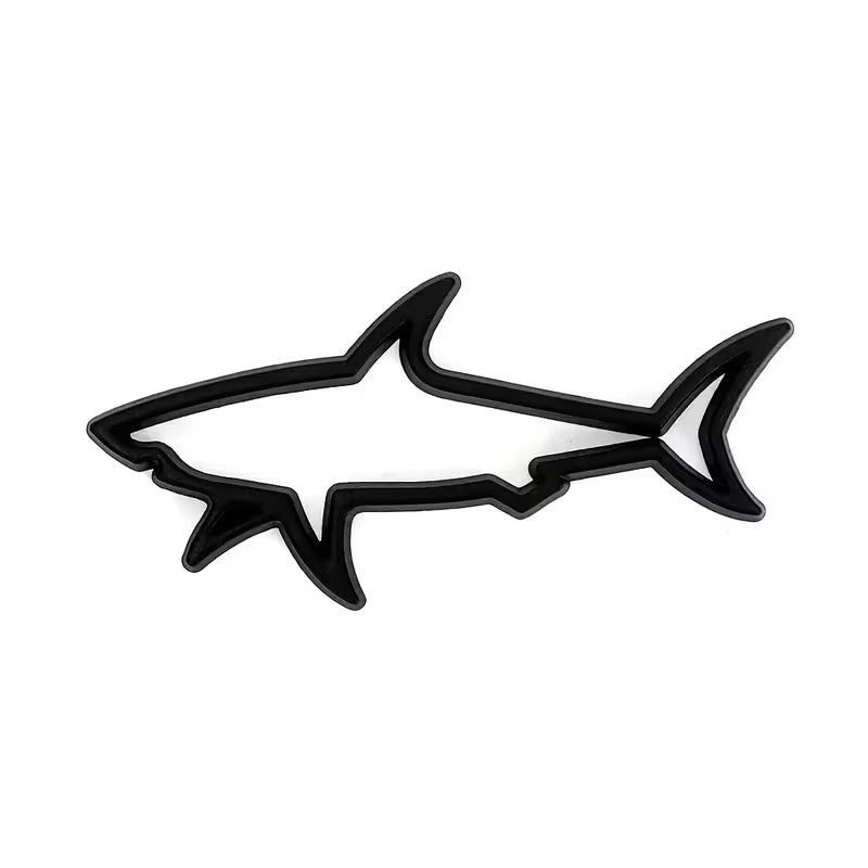 Metal Shark Badge