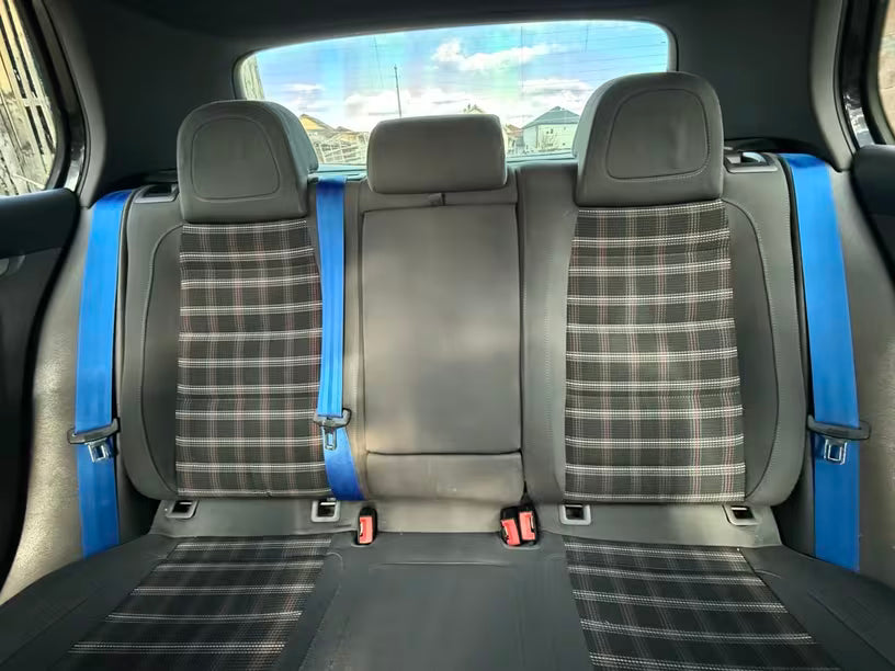 Bold Colour Car Seatbelt