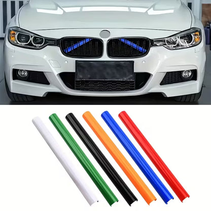 BMW V-Shape Front Grille Decorative Strips (2pcs)