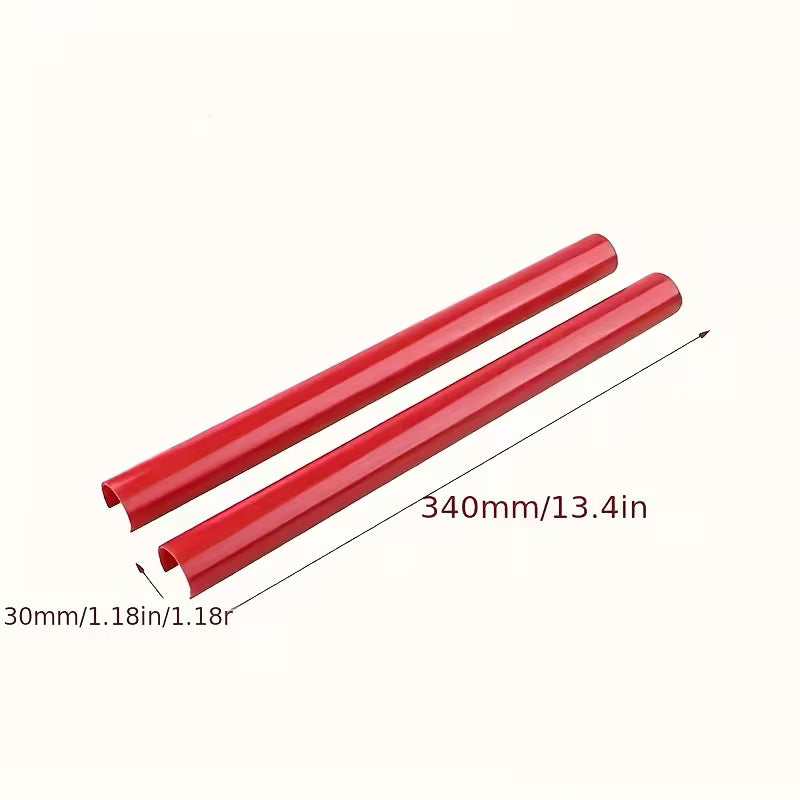 BMW V-Shape Front Grille Decorative Strips (2pcs)