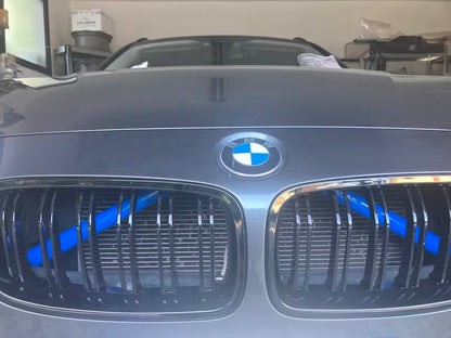 BMW V-Shape Front Grille Decorative Strips (2pcs)