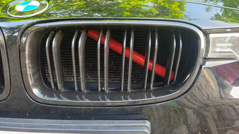 BMW V-Shape Front Grille Decorative Strips (2pcs)