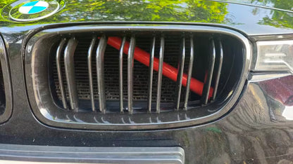 BMW V-Shape Front Grille Decorative Strips (2pcs)