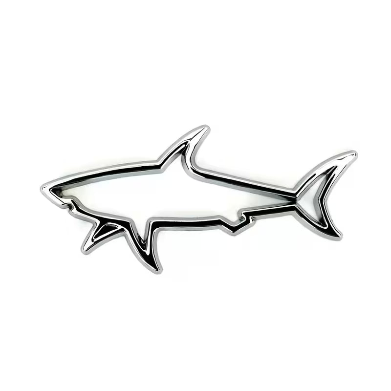 Metal Shark Badge