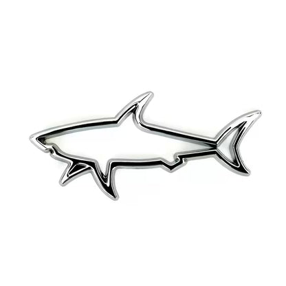 Metal Shark Badge