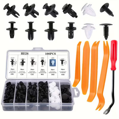 Panel Fasteners and Tools combo