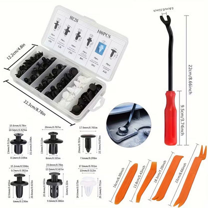 Panel Fasteners and Tools combo