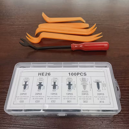Panel Fasteners and Tools combo