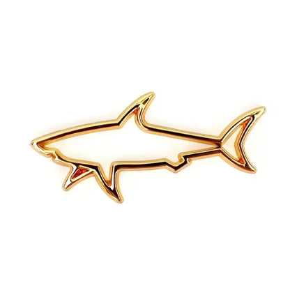 Metal Shark Badge