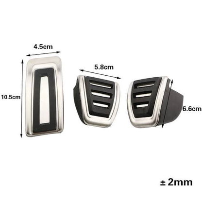 VW GTI Style Foot Pedals