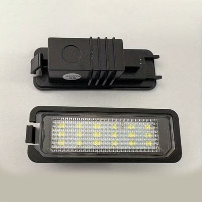 VW LED Number Plate Lights