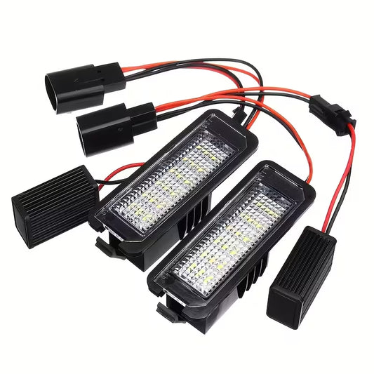 VW LED Number Plate Lights