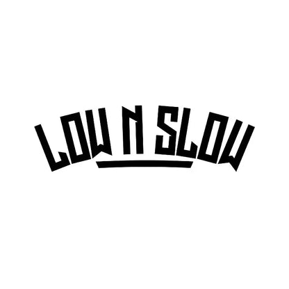 Low n Slow Stance Sticker | Premium Vinyl Decal