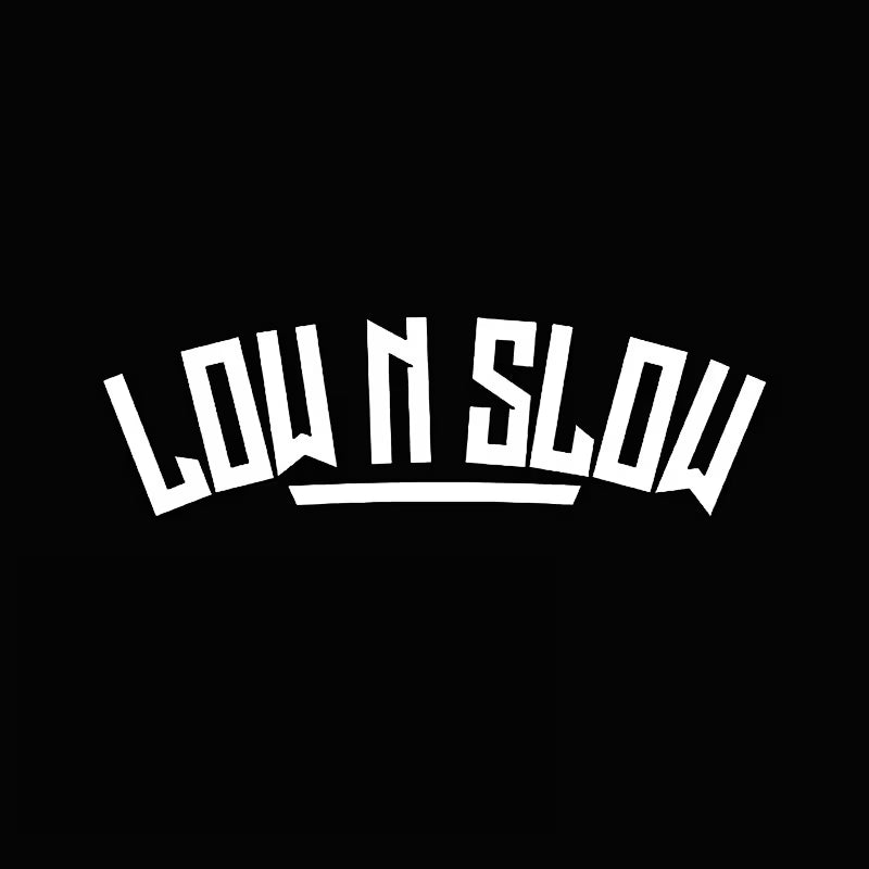 Low n Slow Stance Sticker | Premium Vinyl Decal