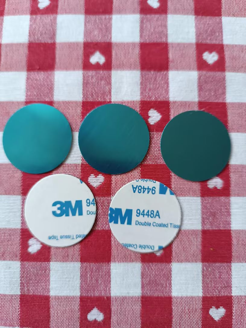 Magnetic Number Plate Dots