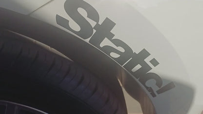 Static Stance Sticker | Premium Vinyl Decal