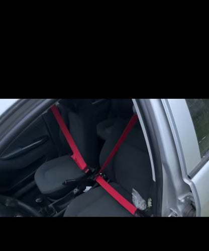 Bold Colour Car Seatbelt
