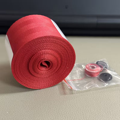 Bold Colour Car Seatbelt