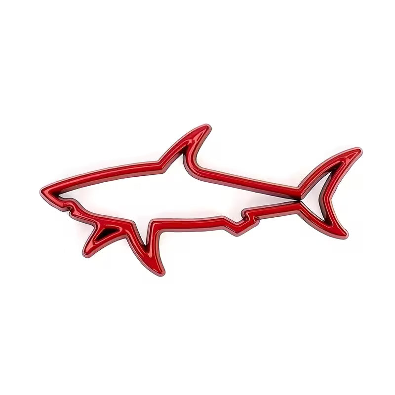 Metal Shark Badge
