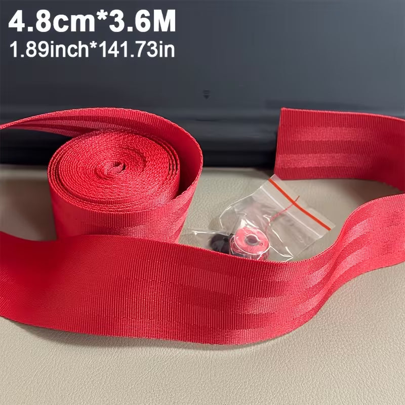 Bold Colour Car Seatbelt