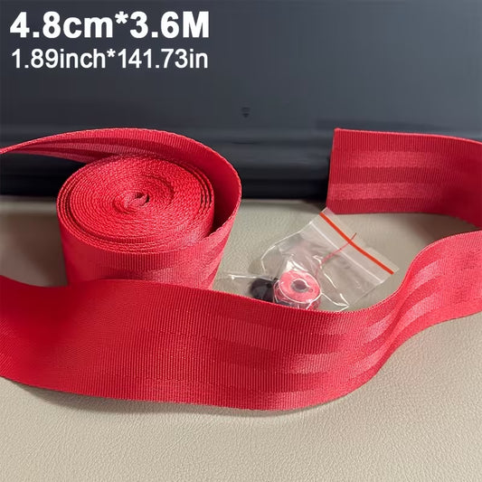 Bold Colour Car Seatbelt