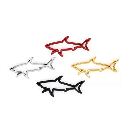 Metal Shark Badge