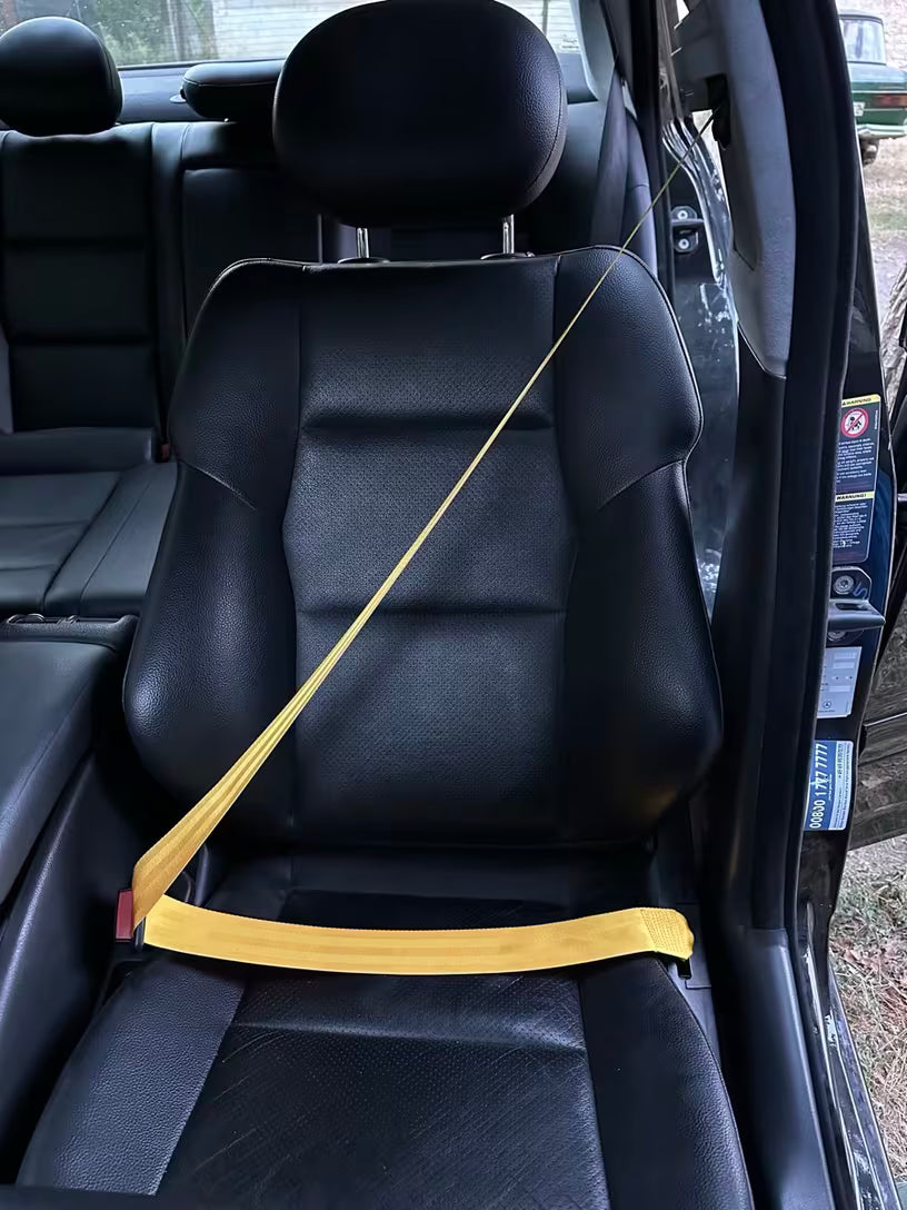 Bold Colour Car Seatbelt