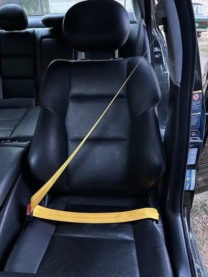 Bold Colour Car Seatbelt